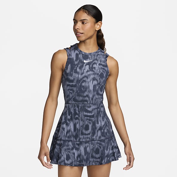 Blue nike tennis dress hot sale